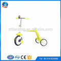 2016 Nuevo modelo barato precio tres rueda auto equilibrar pro niños pedal foot kick scooter